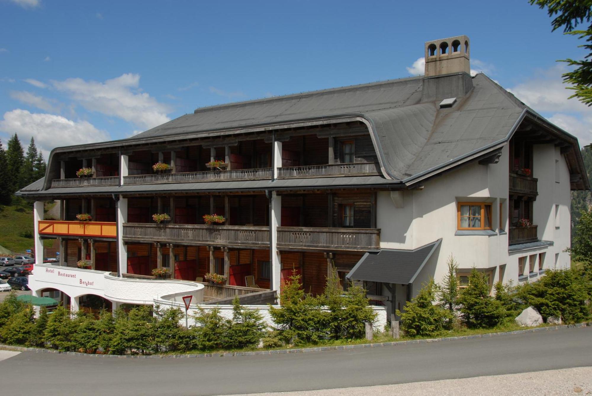 Hotel Berghof Sonnenalpe Nassfeld Eksteriør billede